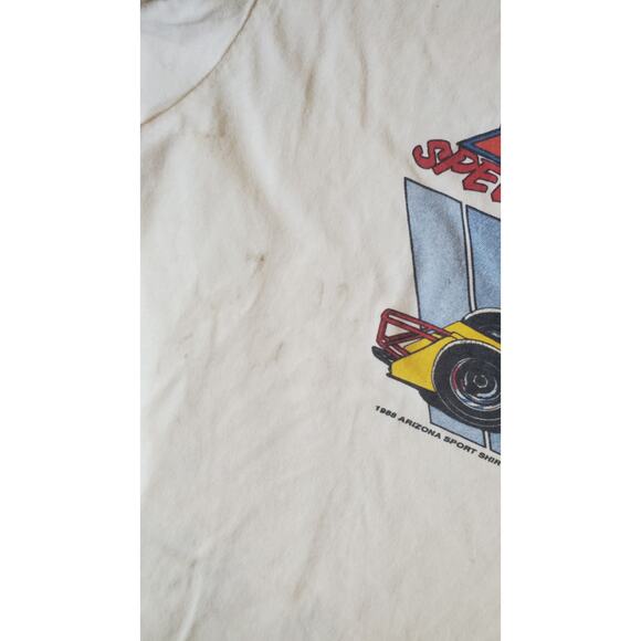 Rare Vintage Star Speedway Racing 1988 Shirt XL Made in USA - Picture 5 of 9